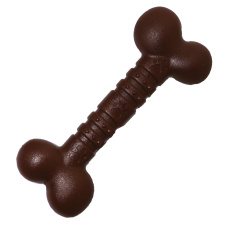 ROSEWOOD Игрушка для собак нейлон "Кость коричневая", 20х7х3см (Великобритания)