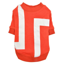 PUPPIA Кофта для собак "Jagger", оранжевая, XL (Южная Корея)
