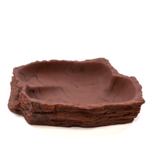LUCKY REPTILE Кормушка-поилка для рептилий "Dish Lava", 13x11x2.7см (Германия)