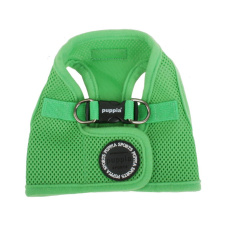 PUPPIA Шлейка для собак "Soft Vest", зеленая, XL (Южная Корея)