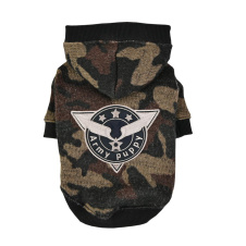 PUPPIA Толстовка для собак "Colonel", камуфляж, XXL (Южная Корея)!