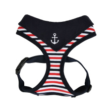 PUPPIA Шлейка для собак "Seaman", синяя, XL (Южная Корея)