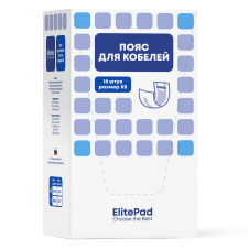 ELITEPAD Пояс для кобелей, XS, 18шт/уп 