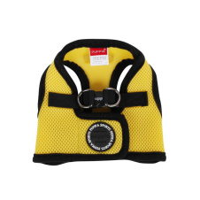 PUPPIA Шлейка для собак "Soft Vest", желтая, XL (Южная Корея)
