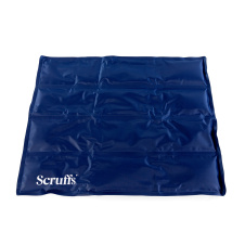 SCRUFFS Матрас для животных охлаждающий "Cool Mat", синий, 50х40 см (Великобритания)