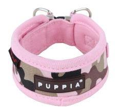 PUPPIA Ошейник для собак "Legend", розовый камуфляж, M (Южная Корея)!