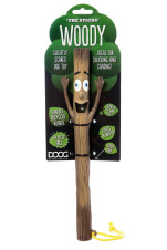 DOOG Игрушка для собак апортировочная "Woody", 27х3см (Австралия)!