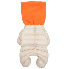 PUPPIA Комбинезон для собак утеплённый "Snood padding", бежевый, XXL